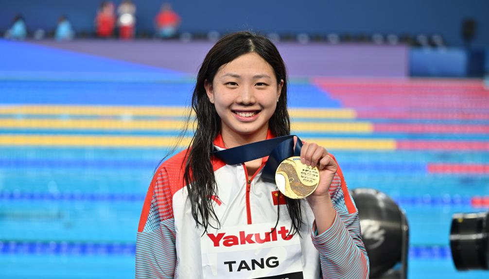 破亚洲纪录!中国女泳22岁王牌迎开门红:冬训蜕变当新一代蛙后?