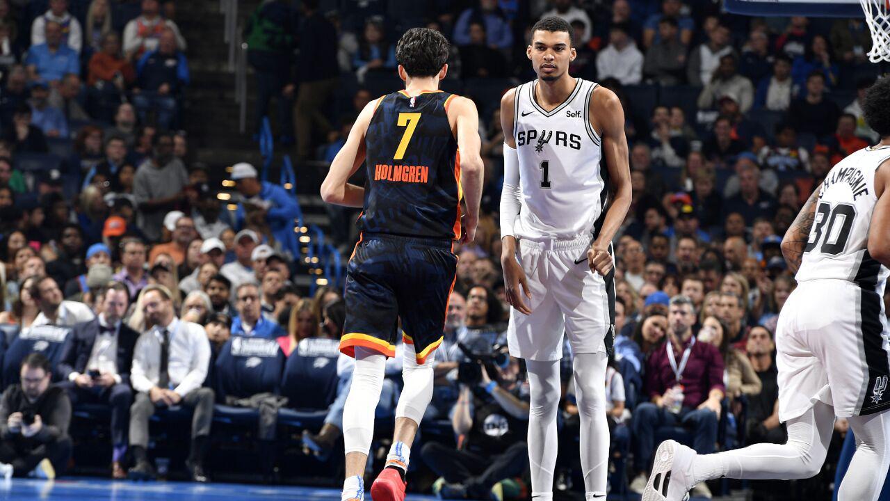 开云-ESPN记者辟谣:雷霆不会交易霍姆格伦,仍视其为长期基石
